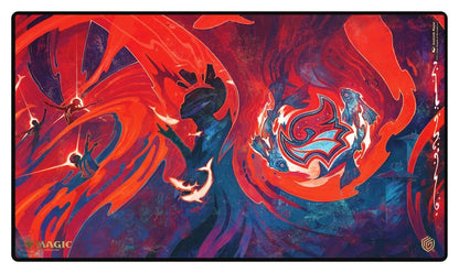 Ultimate Guard Play-Mat Magic: The Gathering "Secrets of Strixhaven" - Prismari Image 6