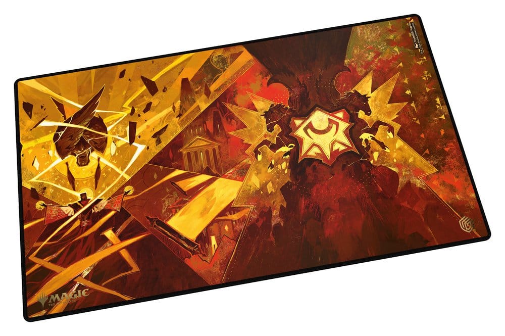 Ultimate Guard Play-Mat Magic: The Gathering "Secrets of Strixhaven" - Lorehold Image 1