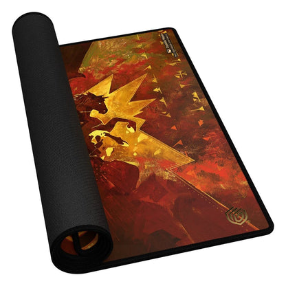 Ultimate Guard Play-Mat Magic: The Gathering "Secrets of Strixhaven" - Lorehold Image 2