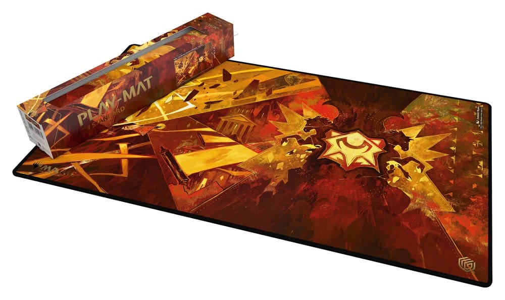 Ultimate Guard Play-Mat Magic: The Gathering "Secrets of Strixhaven" - Lorehold Image 5