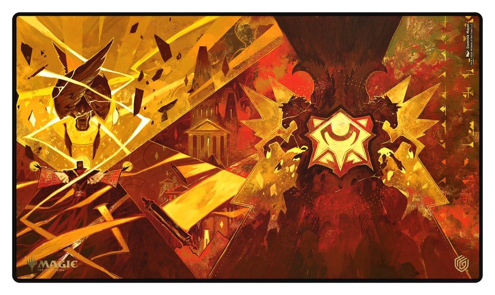 Ultimate Guard Play-Mat Magic: The Gathering "Secrets of Strixhaven" - Lorehold Image 6