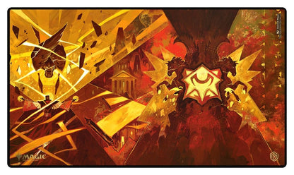 Ultimate Guard Play-Mat Magic: The Gathering "Secrets of Strixhaven" - Lorehold Image 6