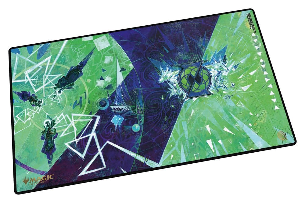 Ultimate Guard Play-Mat Magic: The Gathering "Secrets of Strixhaven" - Quandrix Image 1