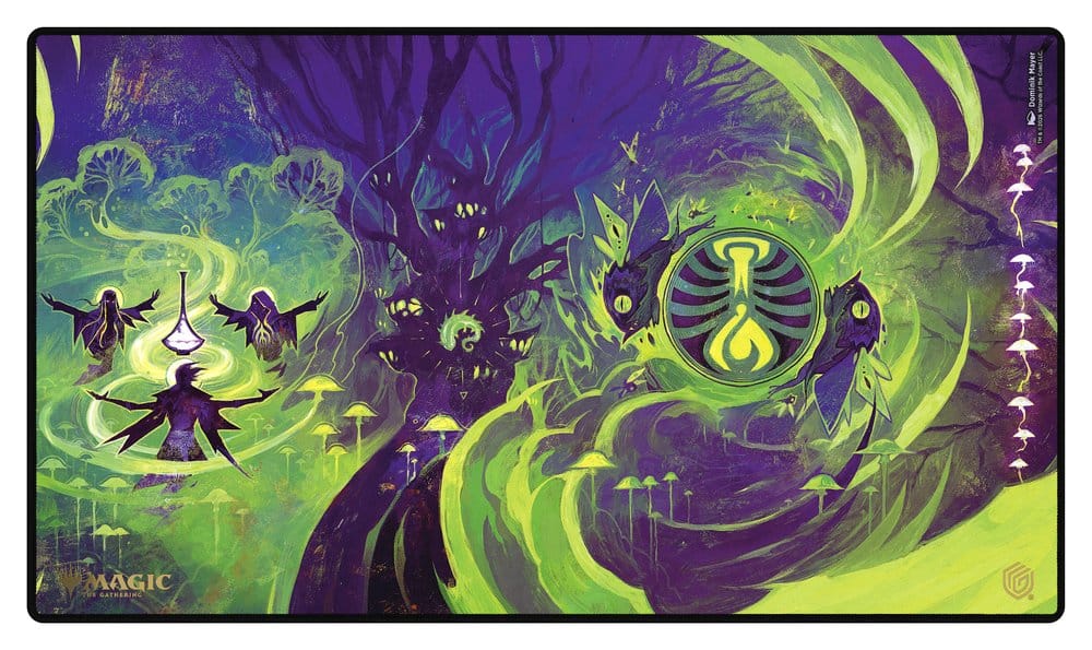 Ultimate Guard Play-Mat Magic: The Gathering "Secrets of Strixhaven" - Witherbloom Image 6