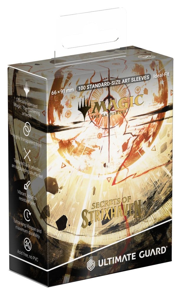 Ultimate Guard Art Sleeves Magic: The Gathering "Secrets of Strixhaven" - Armageddon Image 2