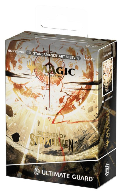 Ultimate Guard Art Sleeves Magic: The Gathering "Secrets of Strixhaven" - Armageddon Image 3