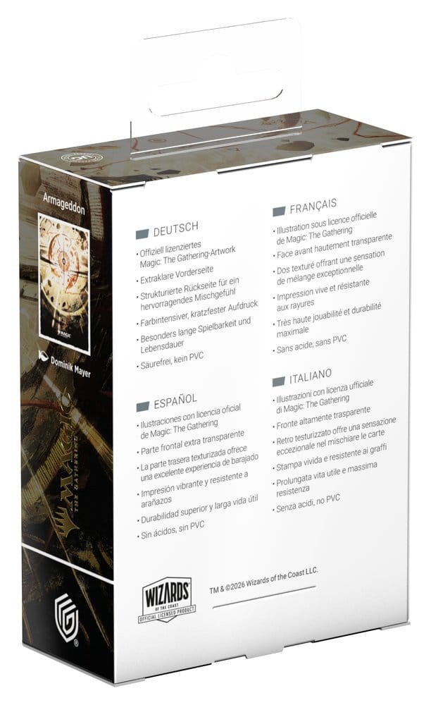 Ultimate Guard Art Sleeves Magic: The Gathering "Secrets of Strixhaven" - Armageddon Image 4