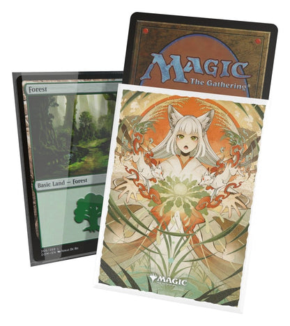 Ultimate Guard Art Sleeves Magic: The Gathering "Secrets of Strixhaven" - Crop Rotation Image 1