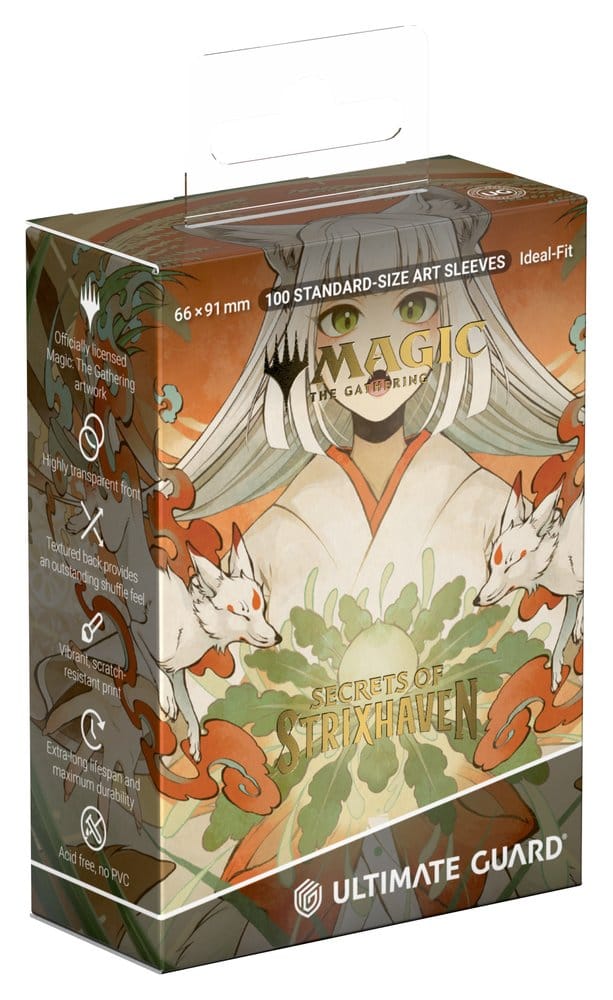 Ultimate Guard Art Sleeves Magic: The Gathering "Secrets of Strixhaven" - Crop Rotation Image 2