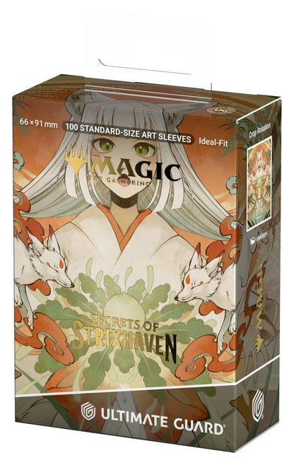 Ultimate Guard Art Sleeves Magic: The Gathering "Secrets of Strixhaven" - Crop Rotation Image 3
