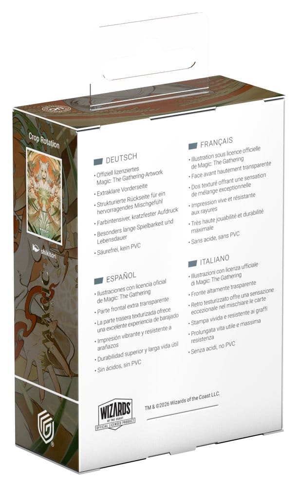 Ultimate Guard Art Sleeves Magic: The Gathering "Secrets of Strixhaven" - Crop Rotation Image 4
