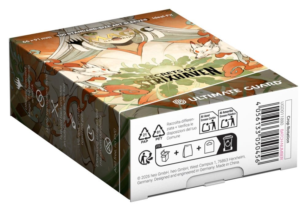 Ultimate Guard Art Sleeves Magic: The Gathering "Secrets of Strixhaven" - Crop Rotation Image 5