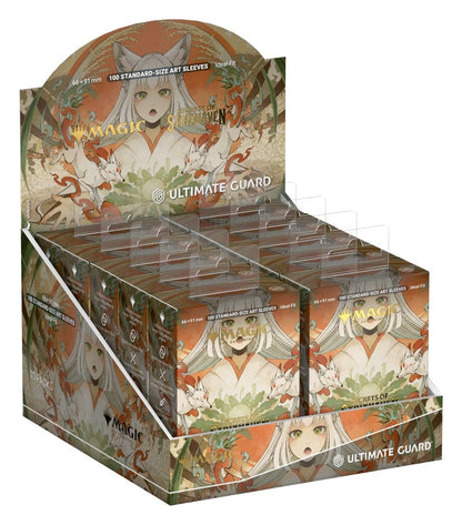 Ultimate Guard Art Sleeves Magic: The Gathering "Secrets of Strixhaven" - Crop Rotation Image 6