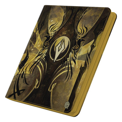 Ultimate Guard Zipfolio 480 Xenoskin Magic: The Gathering "Secrets of Strixhaven" - Silverquill Image 1