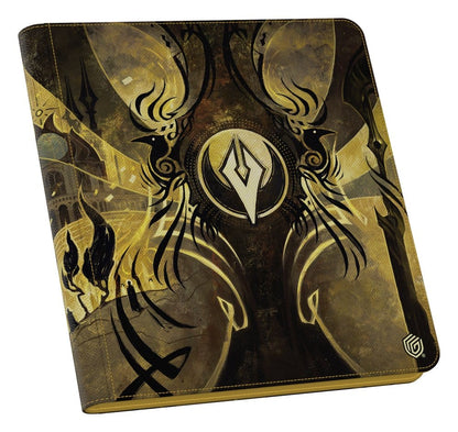 Ultimate Guard Zipfolio 480 Xenoskin Magic: The Gathering "Secrets of Strixhaven" - Silverquill Image 3