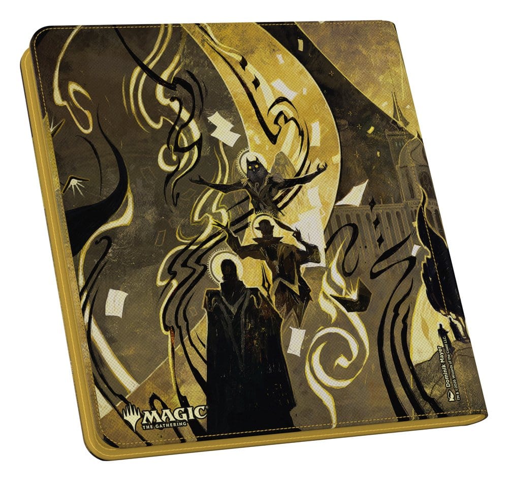Ultimate Guard Zipfolio 480 Xenoskin Magic: The Gathering "Secrets of Strixhaven" - Silverquill Image 4