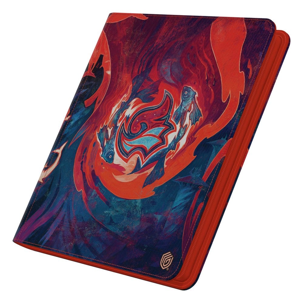 Ultimate Guard Zipfolio 480 Xenoskin Magic: The Gathering  "Secrets of Strixhaven" - Prismari Image 1