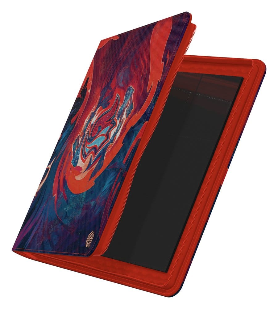 Ultimate Guard Zipfolio 480 Xenoskin Magic: The Gathering  "Secrets of Strixhaven" - Prismari Image 2