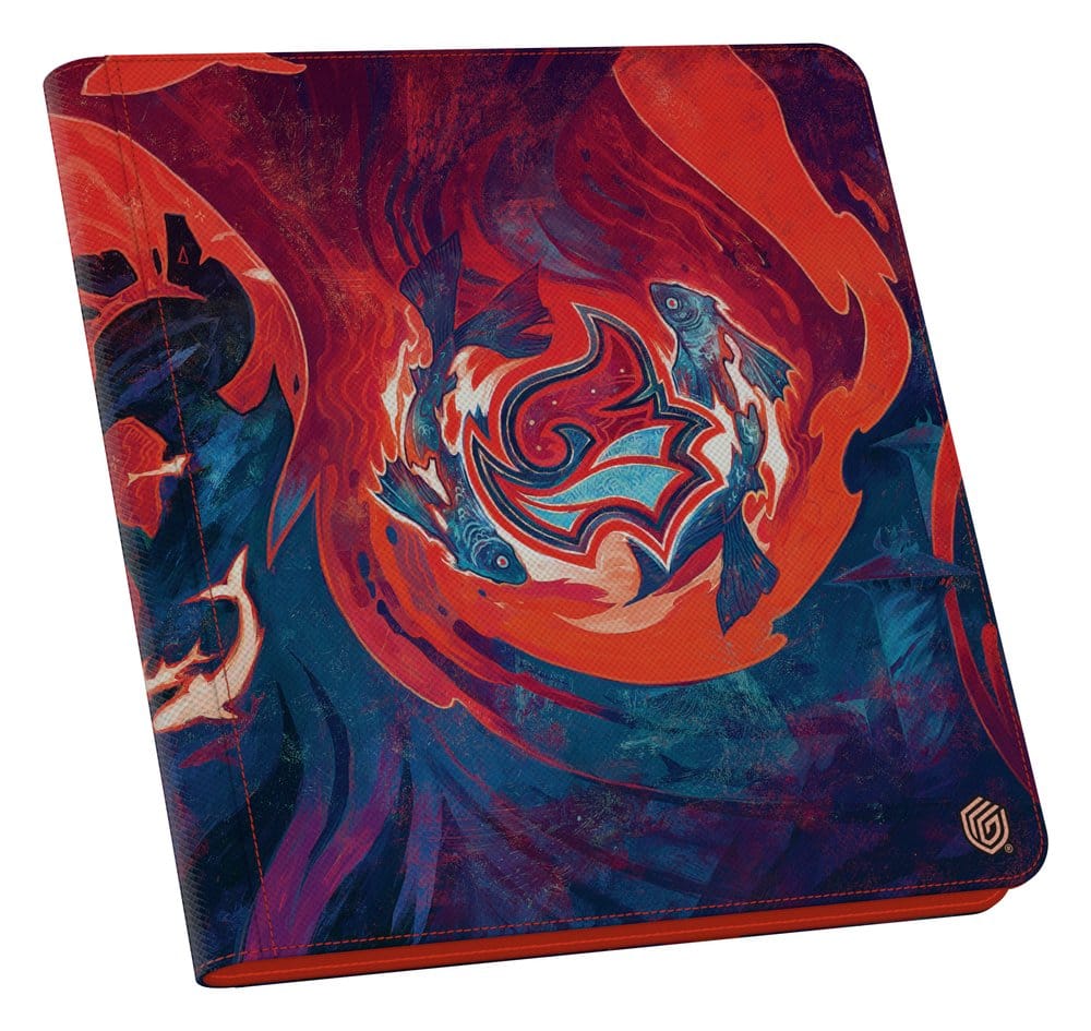 Ultimate Guard Zipfolio 480 Xenoskin Magic: The Gathering  "Secrets of Strixhaven" - Prismari Image 3