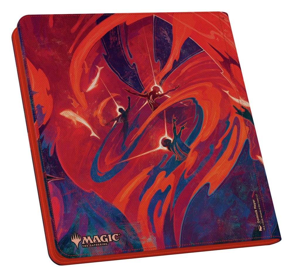 Ultimate Guard Zipfolio 480 Xenoskin Magic: The Gathering  "Secrets of Strixhaven" - Prismari Image 4