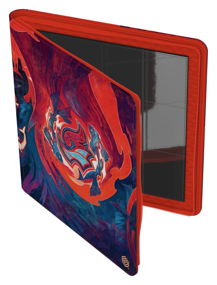 Ultimate Guard Zipfolio 480 Xenoskin Magic: The Gathering  "Secrets of Strixhaven" - Prismari Image 6
