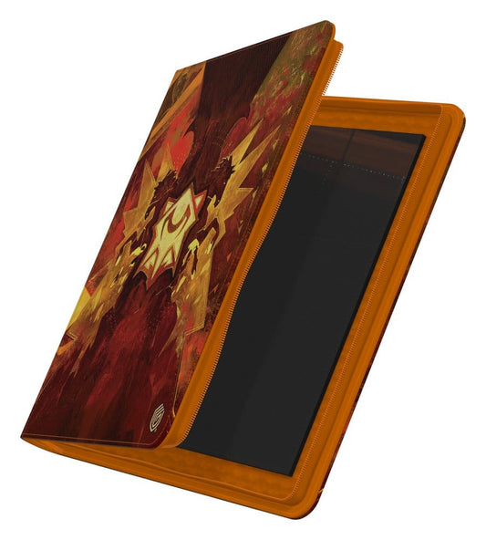 Ultimate Guard Zipfolio 480 Xenoskin Magic: The Gathering "Secrets of Strixhaven" - Lorehold Image 2