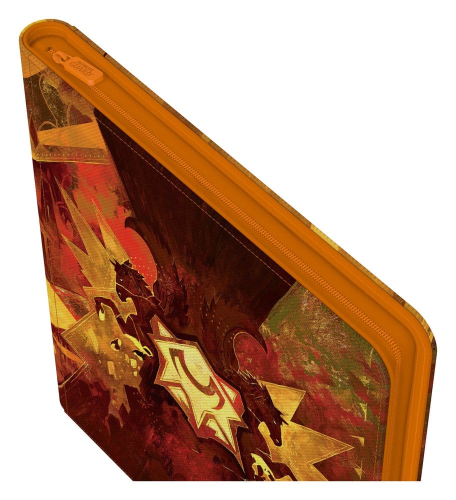 Ultimate Guard Zipfolio 480 Xenoskin Magic: The Gathering "Secrets of Strixhaven" - Lorehold Image 5