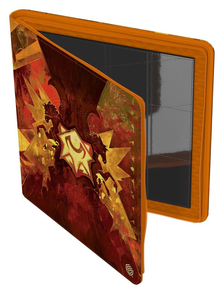 Ultimate Guard Zipfolio 480 Xenoskin Magic: The Gathering "Secrets of Strixhaven" - Lorehold Image 6