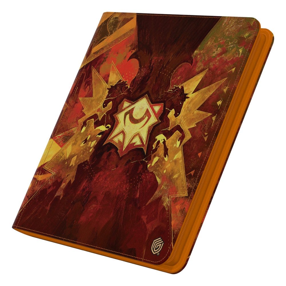 Ultimate Guard Zipfolio 480 Xenoskin Magic: The Gathering "Secrets of Strixhaven" - Lorehold Image 1