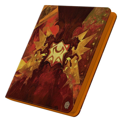 Ultimate Guard Zipfolio 480 Xenoskin Magic: The Gathering "Secrets of Strixhaven" - Lorehold Image 1