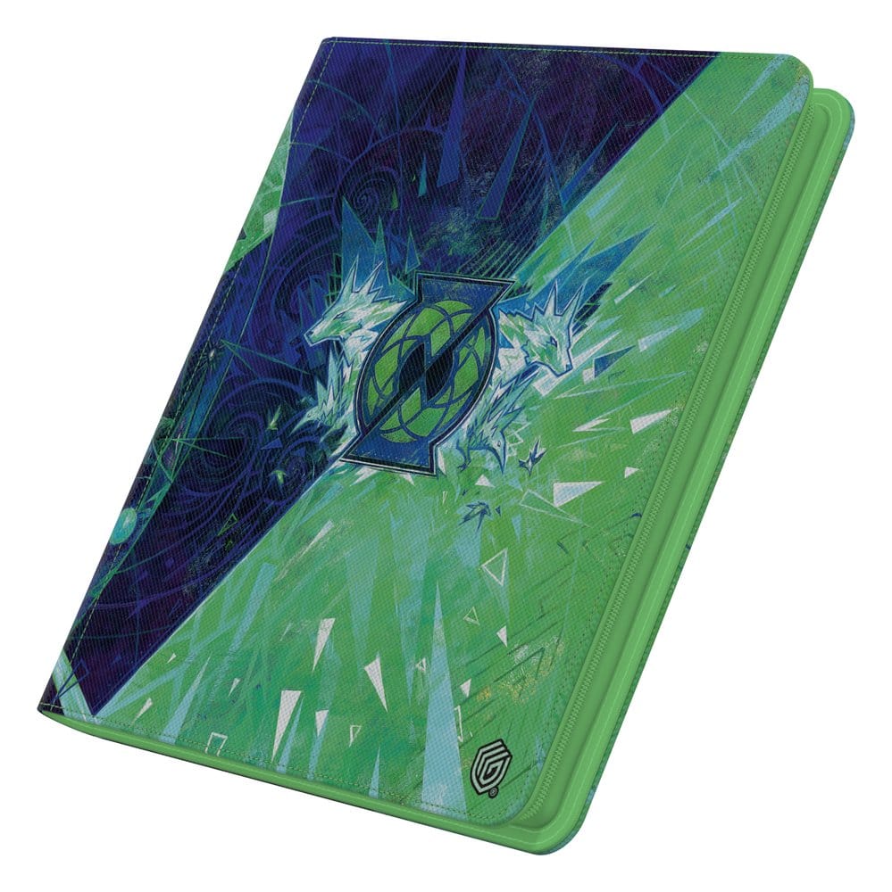 Ultimate Guard Zipfolio 480 Xenoskin Magic: The Gathering "Secrets of Strixhaven" - Quandrix Image 1