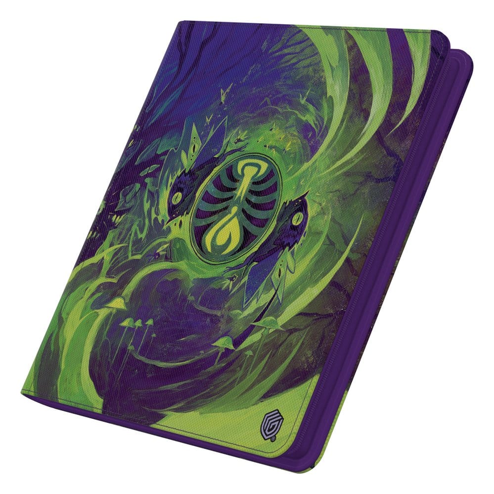 Ultimate Guard Zipfolio 480 Xenoskin Magic: The Gathering "Secrets of Strixhaven" - Witherbloom Image 1