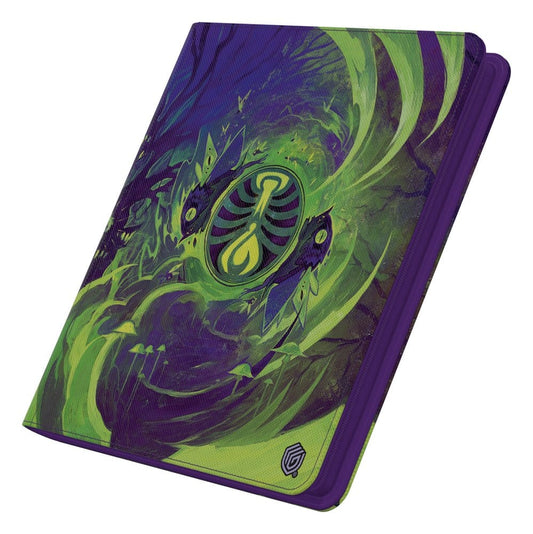 Ultimate Guard Zipfolio 480 Xenoskin Magic: The Gathering "Secrets of Strixhaven" - Witherbloom Image 1