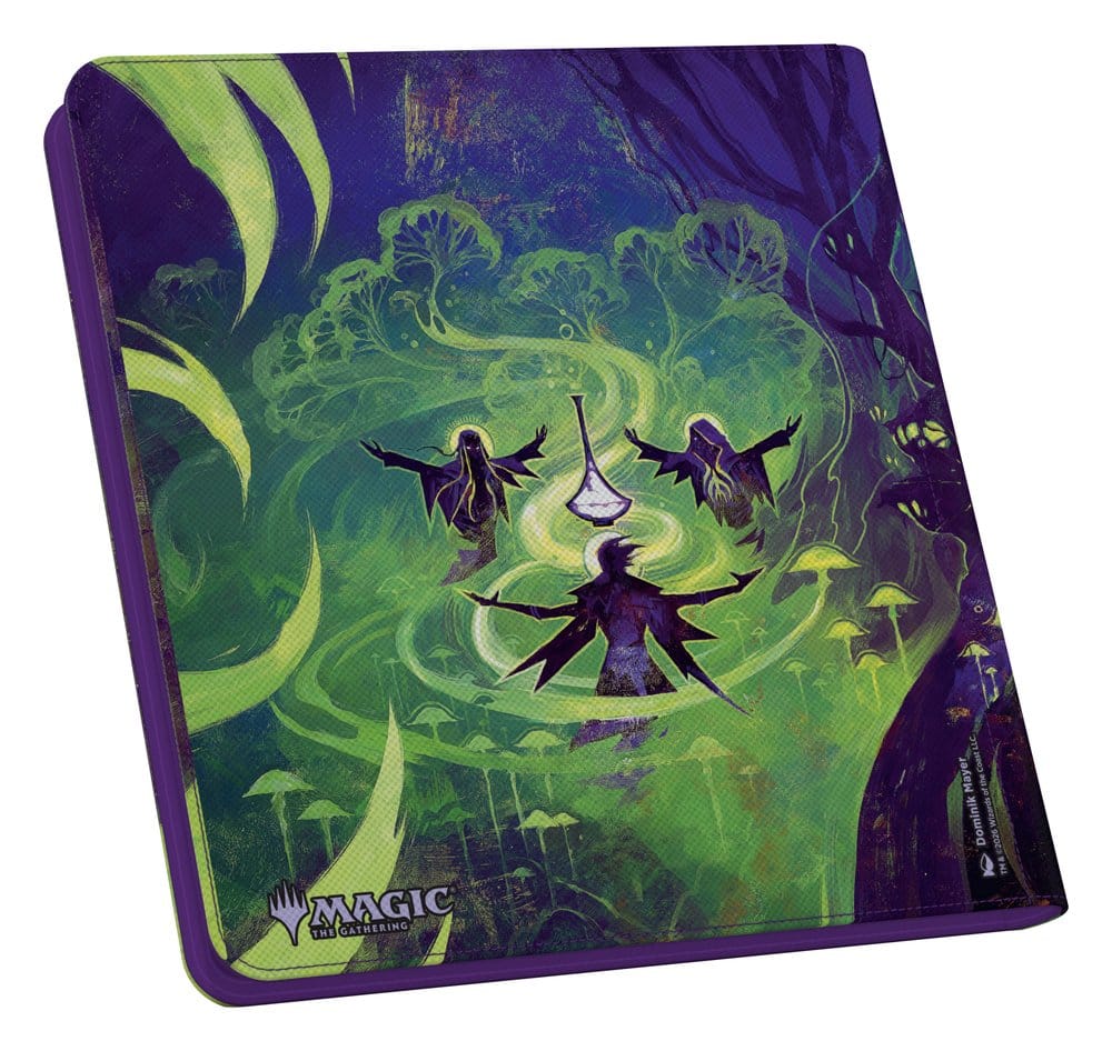 Ultimate Guard Zipfolio 480 Xenoskin Magic: The Gathering "Secrets of Strixhaven" - Witherbloom Image 4