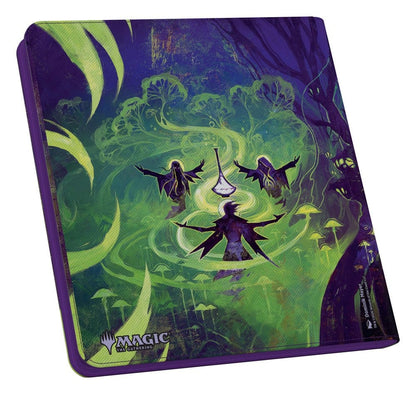 Ultimate Guard Zipfolio 480 Xenoskin Magic: The Gathering "Secrets of Strixhaven" - Witherbloom Image 4