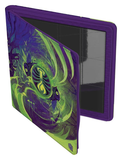 Ultimate Guard Zipfolio 480 Xenoskin Magic: The Gathering "Secrets of Strixhaven" - Witherbloom Image 6