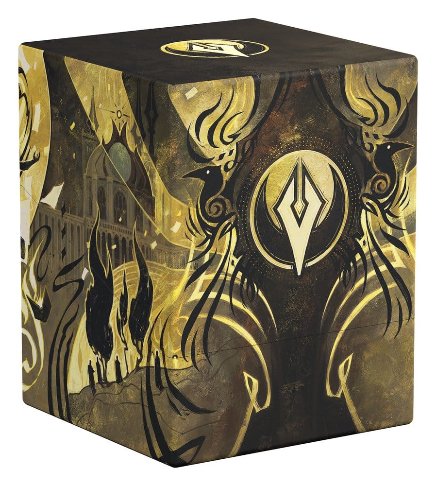 Ultimate Guard RTE Boulder 100+ Magic: The Gathering "Secrets of Strixhaven" - Silverquill Image 1
