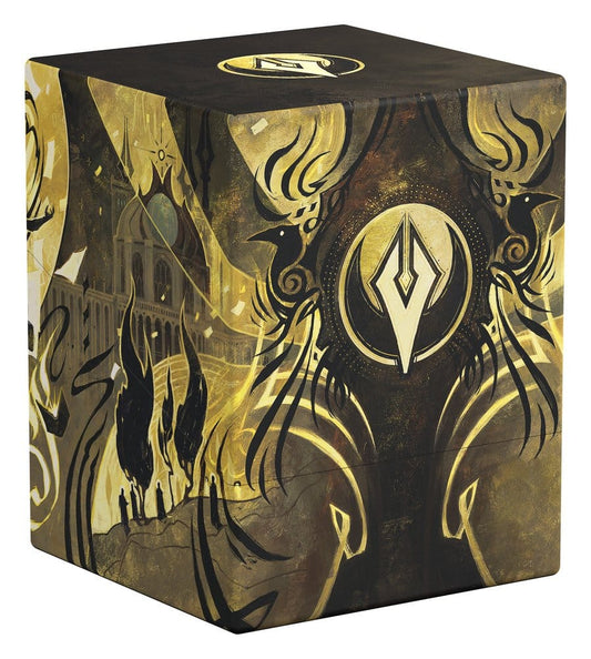 Ultimate Guard RTE Boulder 100+ Magic: The Gathering "Secrets of Strixhaven" - Silverquill Image 1