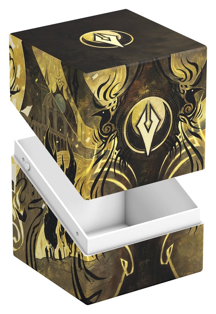 Ultimate Guard RTE Boulder 100+ Magic: The Gathering "Secrets of Strixhaven" - Silverquill Image 6