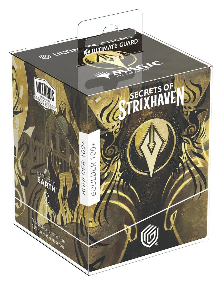 Ultimate Guard RTE Boulder 100+ Magic: The Gathering "Secrets of Strixhaven" - Silverquill Image 9