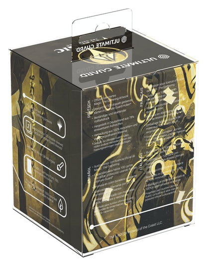 Ultimate Guard RTE Boulder 100+ Magic: The Gathering "Secrets of Strixhaven" - Silverquill Image 10