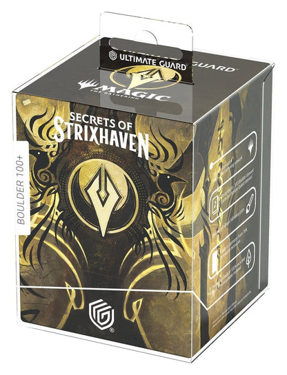 Ultimate Guard RTE Boulder 100+ Magic: The Gathering "Secrets of Strixhaven" - Silverquill Image 11
