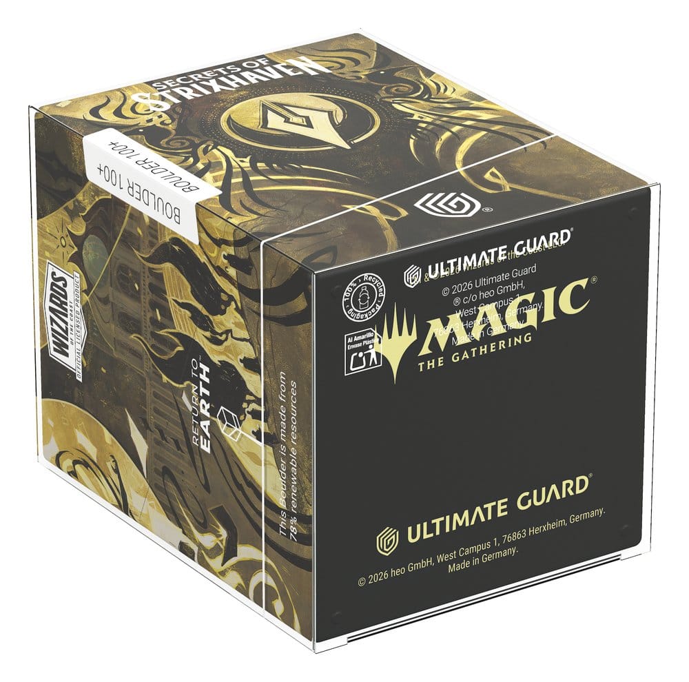Ultimate Guard RTE Boulder 100+ Magic: The Gathering "Secrets of Strixhaven" - Silverquill Image 12