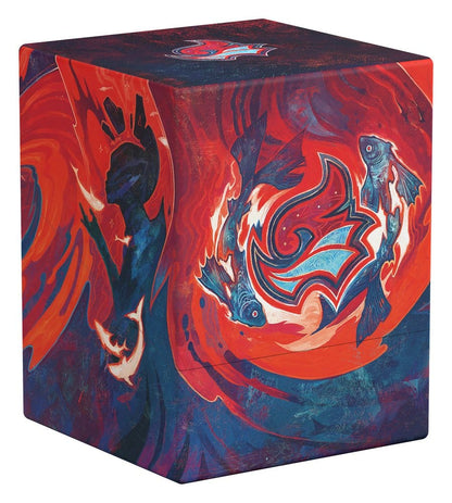 Ultimate Guard RTE Boulder 100+ Magic: The Gathering "Secrets of Strixhaven" - Prismari Image 1