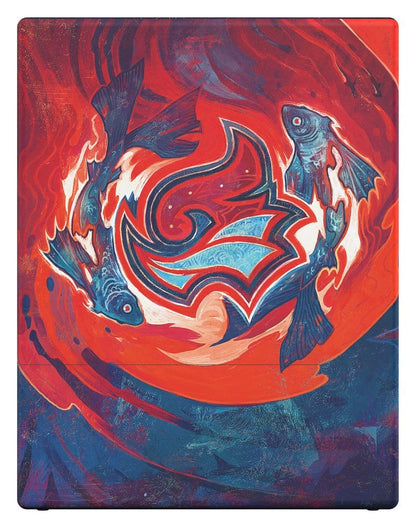 Ultimate Guard RTE Boulder 100+ Magic: The Gathering "Secrets of Strixhaven" - Prismari Image 8