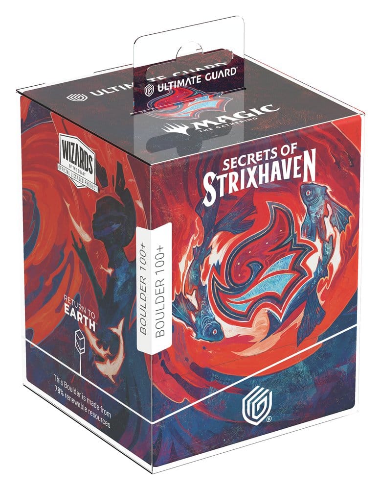 Ultimate Guard RTE Boulder 100+ Magic: The Gathering "Secrets of Strixhaven" - Prismari Image 9
