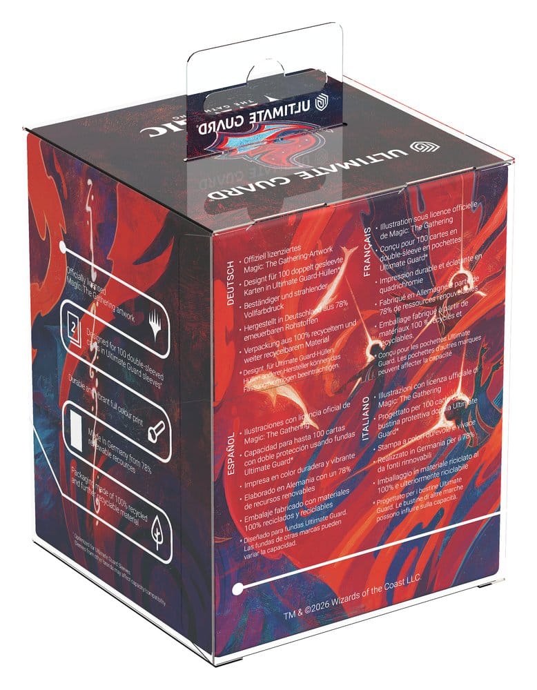 Ultimate Guard RTE Boulder 100+ Magic: The Gathering "Secrets of Strixhaven" - Prismari Image 10