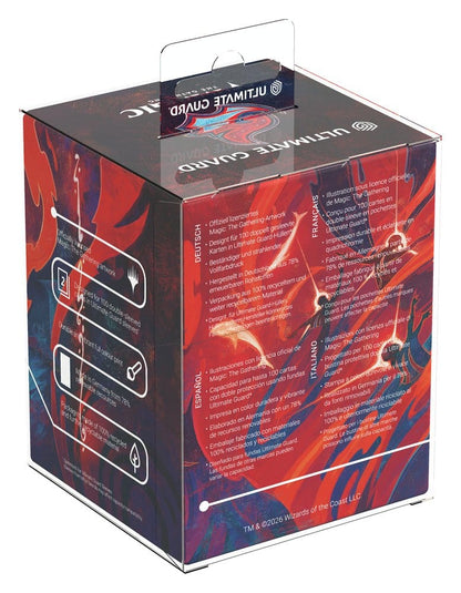 Ultimate Guard RTE Boulder 100+ Magic: The Gathering "Secrets of Strixhaven" - Prismari Image 10