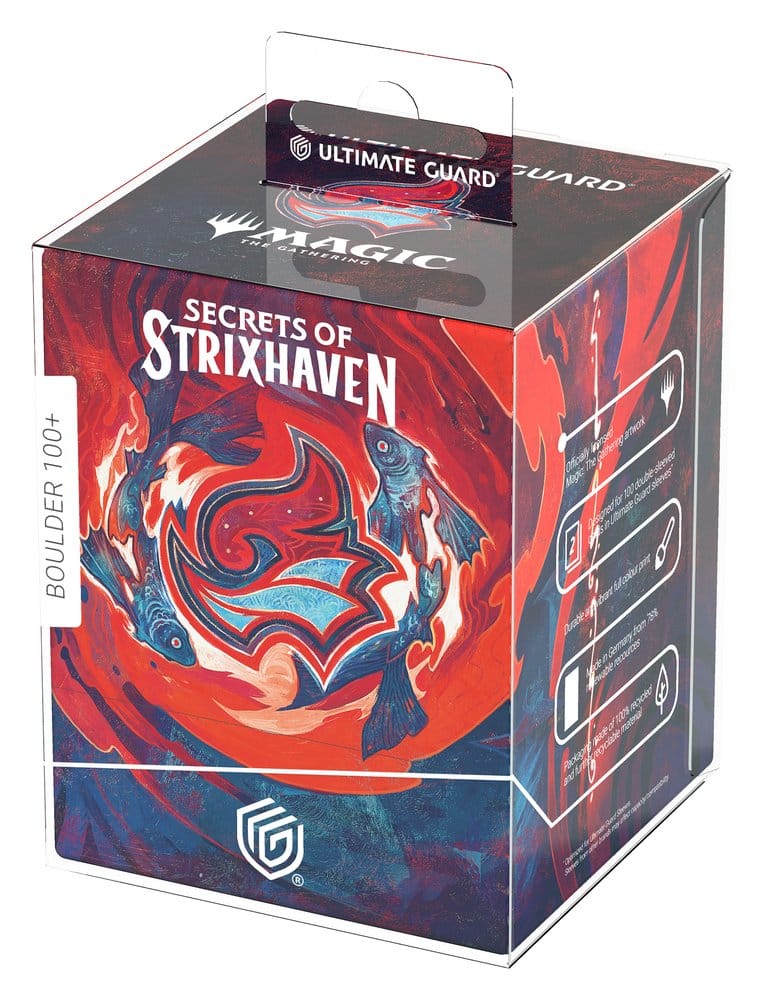 Ultimate Guard RTE Boulder 100+ Magic: The Gathering "Secrets of Strixhaven" - Prismari Image 11