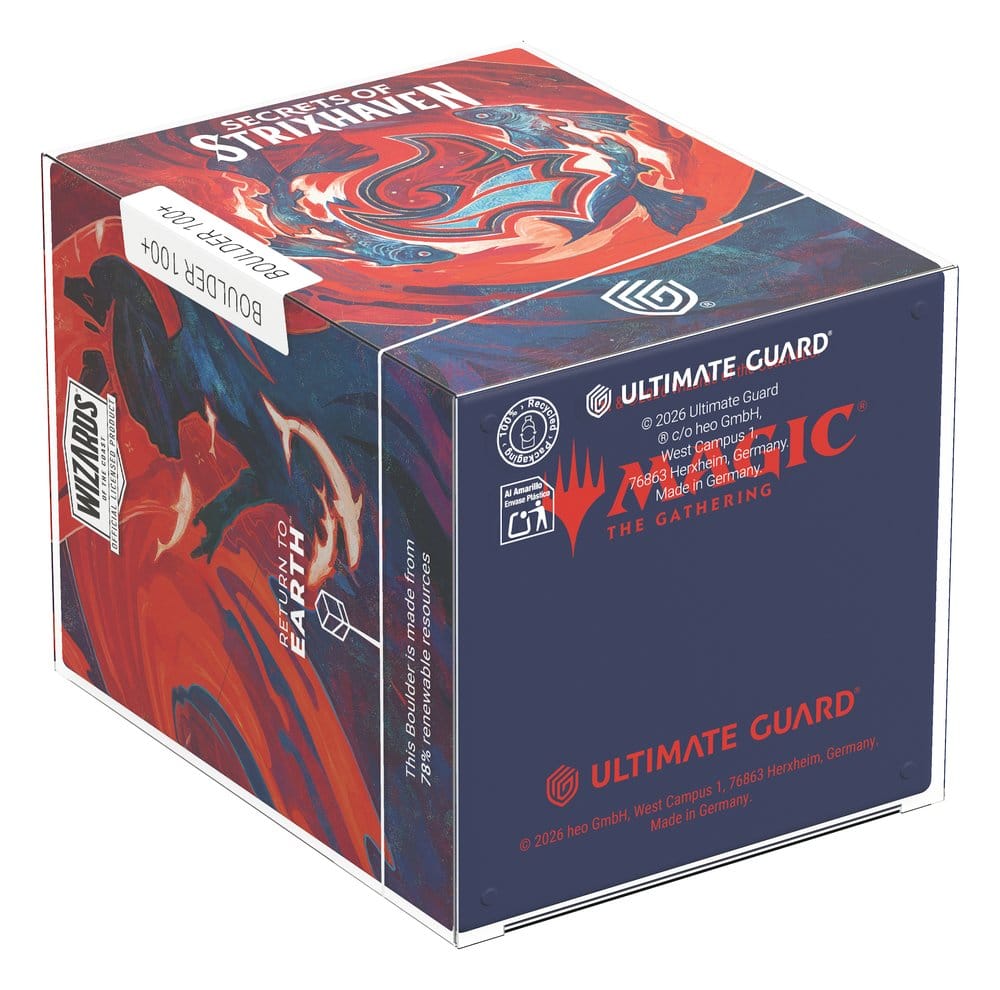 Ultimate Guard RTE Boulder 100+ Magic: The Gathering "Secrets of Strixhaven" - Prismari Image 12